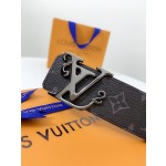 LOUIS VUITTO classic waterproof fabric with original calfskin