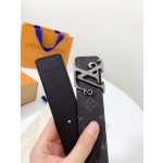 LOUIS VUITTO classic waterproof fabric with original calfskin