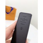 LOUIS VUITTO classic waterproof fabric with original calfskin