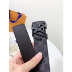 LOUIS VUITTO classic waterproof fabric with original calfskin