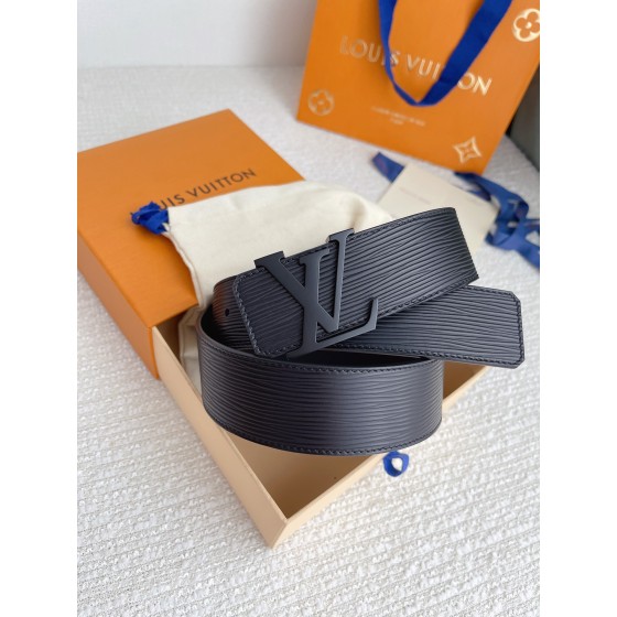 LOUIS VUITTO men's counter quality water ripple belt