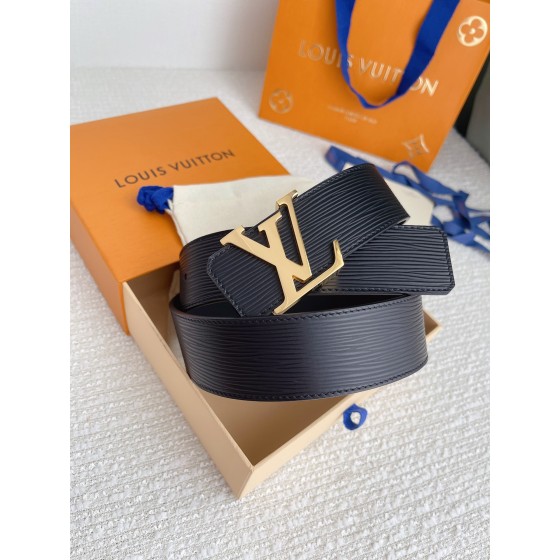 LOUIS VUITTO men's counter quality water ripple belt