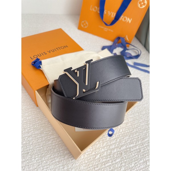 LOUIS VUITTO reversible plain belt