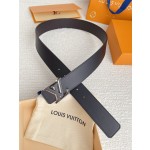 LOUIS VUITTO reversible plain belt
