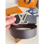 LOUIS VUITTO reversible plain belt