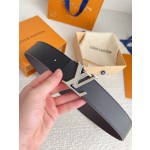 LOUIS VUITTO reversible plain belt