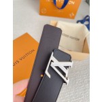 LOUIS VUITTO reversible plain belt