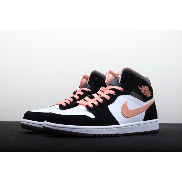 Air Jordan 1 Mid "Peach Mocha