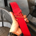 LOUIS VUITTO 40MM REVERSIBLE BELT