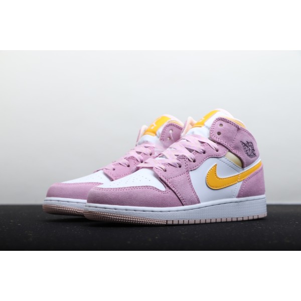 Air Jordan 1 Cherry Blossom Pink Ice Cream