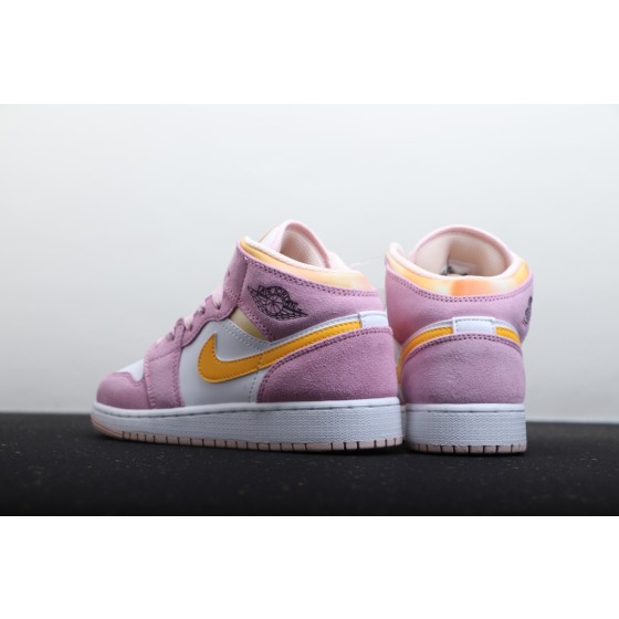 Air Jordan 1 Cherry Blossom Pink Ice Cream