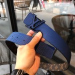 LOUIS VUITTO 40MM REVERSIBLE BELT