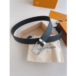 LOUIS VUITTO natural calfskin with Louis Vuitton signature design elements