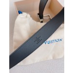 LOUIS VUITTO natural calfskin with Louis Vuitton signature design elements