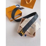 LOUIS VUITTO natural calfskin with Louis Vuitton signature design elements