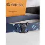 LOUIS VUITTO SHAPE 40 mm reversible belt