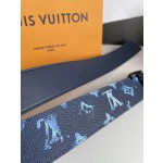 LOUIS VUITTO SHAPE 40 mm reversible belt