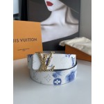 LOUIS VUITTO SHAPE 40 mm reversible belt