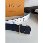 LOUIS VUITTO SHAPE 40 mm reversible belt