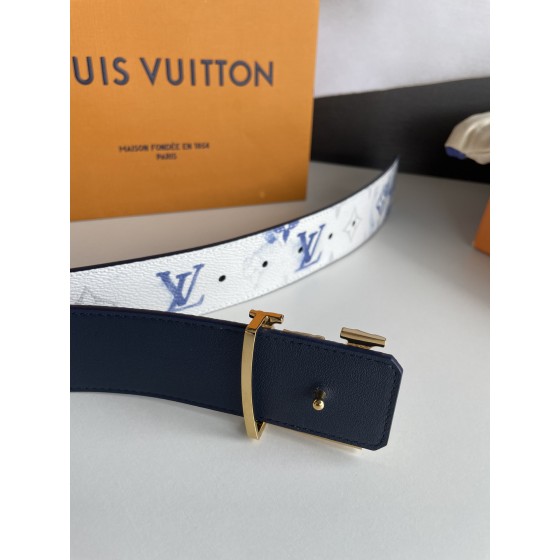 LOUIS VUITTO SHAPE 40 mm reversible belt