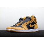Air Jordan 1 "Pollen" in zwart en geel