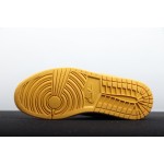 Air Jordan 1 "Pollen" in zwart en geel