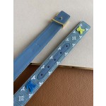 LOUIS VUITTO Optic Reversible Belt