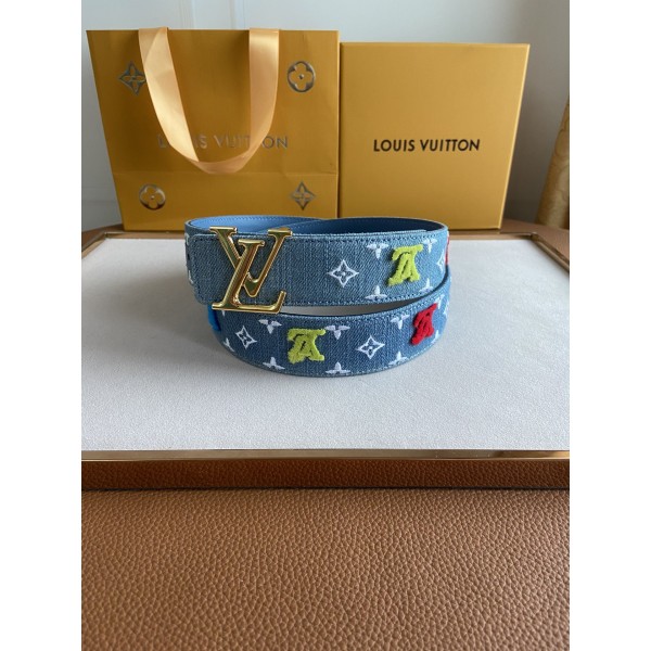 LOUIS VUITTO Optic Reversible Belt