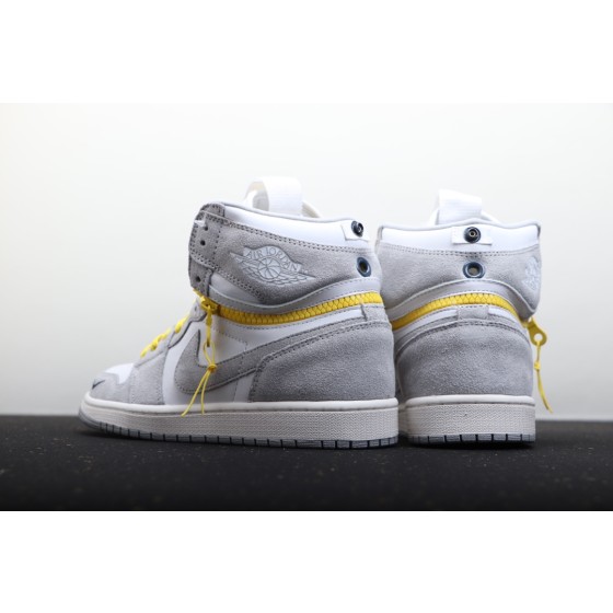 Air Jordan 1 Smoke Grey Zip