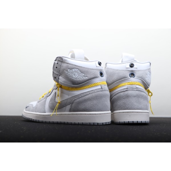 Air Jordan 1 Smoke Grey Zip