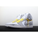 Air Jordan 1 Smoke Grey Zip