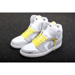 Air Jordan 1 Smoke Grey Zip