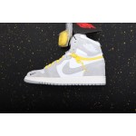 Air Jordan 1 Smoke Grey Zip