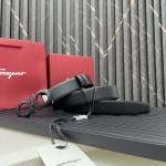 FERRAGAMO Boutique Brass Buckle