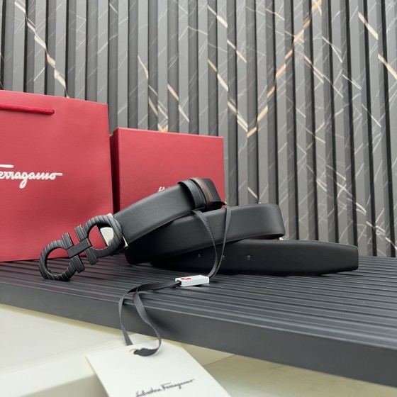 FERRAGAMO Boutique Brass Buckle