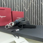 FERRAGAMO Boutique Brass Buckle