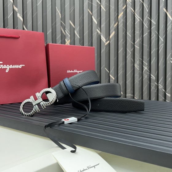 FERRAGAMO Boutique Brass Buckle