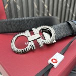 FERRAGAMO Boutique Brass Buckle