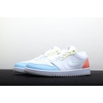 Air Jordan 1 Low Low top Kleurrijk patchwork