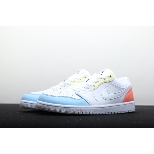 Air Jordan 1 Low Low top Kleurrijk patchwork