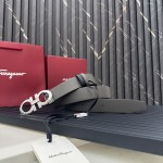 FERRAGAMO Boutique Brass Buckle