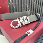 FERRAGAMO Boutique Brass Buckle