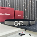 FERRAGAMO Boutique Brass Buckle