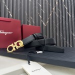 FERRAGAMO Boutique Brass Buckle