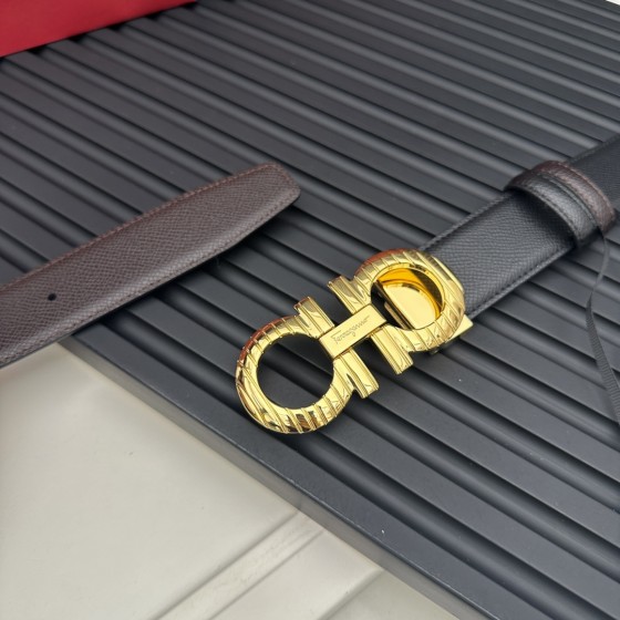 FERRAGAMO Boutique Brass Buckle