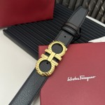 FERRAGAMO Boutique Brass Buckle