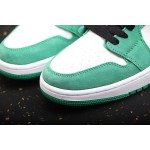 Air Jordan 1 Wit Groen Heineken