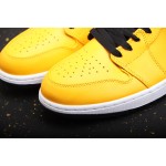 Air Jordan 1 Laag Geel