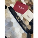 FERRAGAMO new 3.5cmGancio double circle color edge metal clip