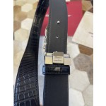 FERRAGAMO new 3.5cmGancio double circle color edge metal clip